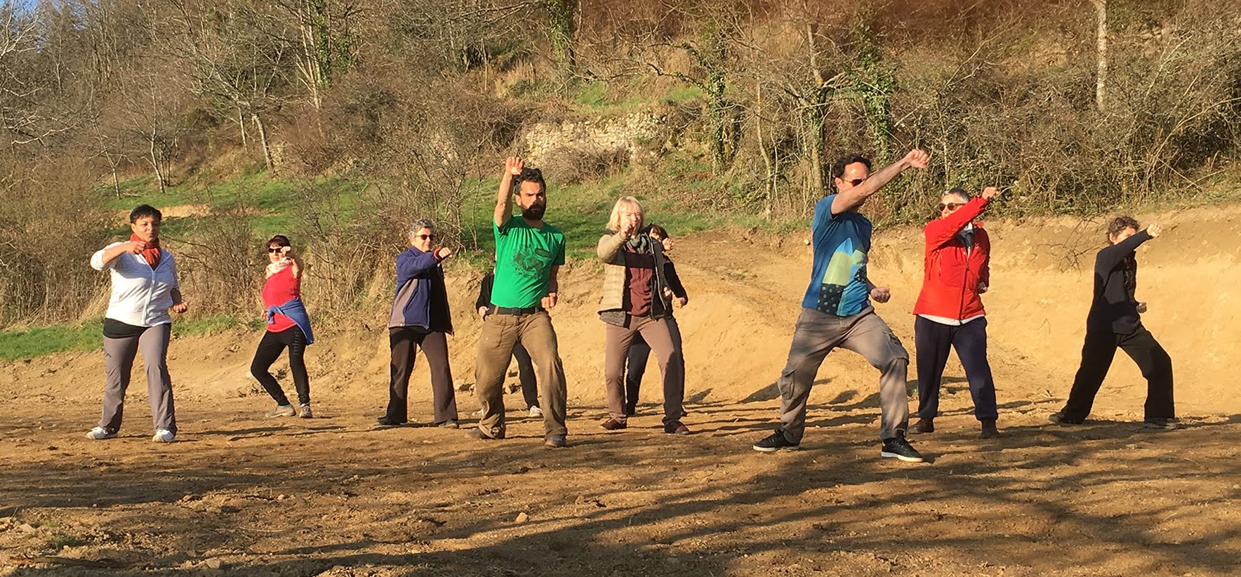 kungfudu École Corps Vivant Corps Conscient Kung Fu Du