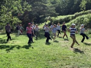 Pratique de Tai Chi