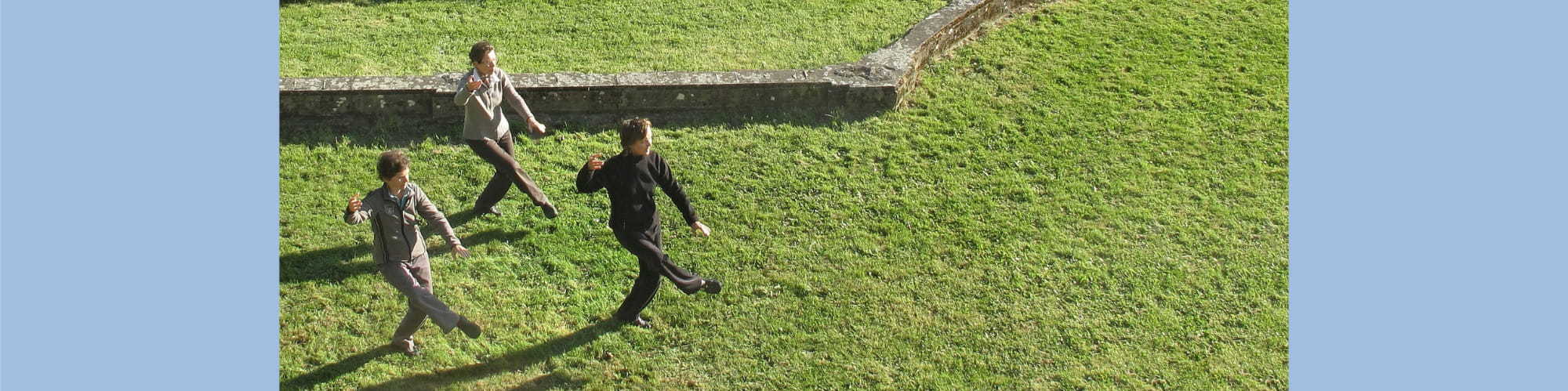 les 3 formateurs Tai Chi Qi Gong corps vivant corps conscient