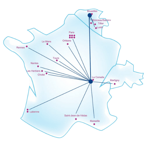 Carte profs CVCC École Corps Vivant Corps Conscient Equipe de formatrices et d'enseignants