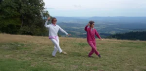 Pratique Tai Chi corps vivant corps conscient