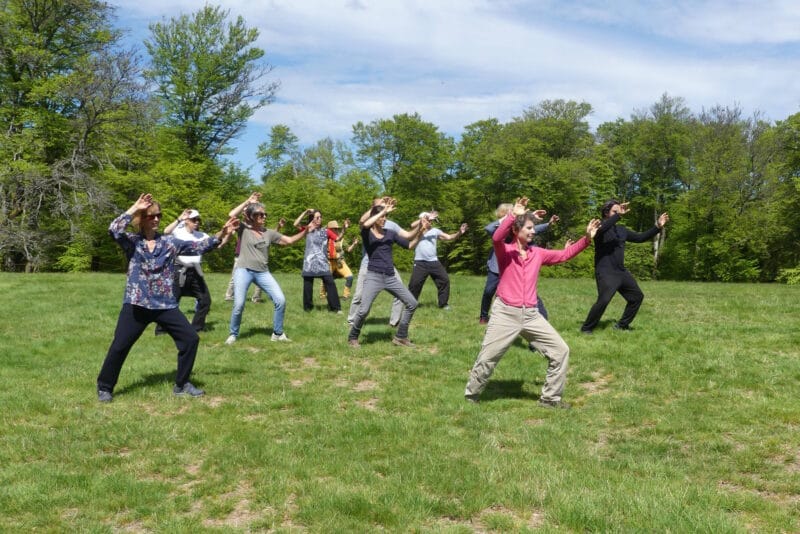 initiation morvan initiation morvan École Corps Vivant Corps Conscient Pratiques - Chi et Tai Chi