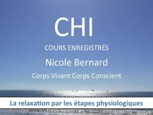 La Relaxation avec Nicole Bernard