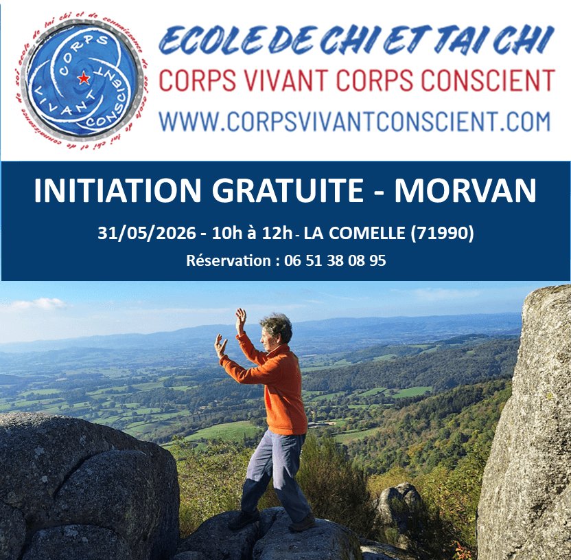 INITIATION TAI CHI École Corps Vivant Corps Conscient 1 pub initiation la comelle mai 26 page asso École Corps Vivant Corps Conscient INITIATION TAI CHI