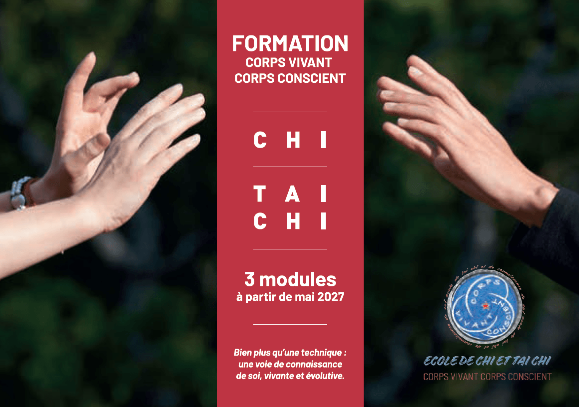 LA Formation Tai Chi et Chi - Module 1 École Corps Vivant Corps Conscient 1 png page 1 flyer École Corps Vivant Corps Conscient LA Formation Tai Chi et Chi - Module 1